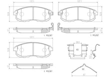 Cargar imagen en el visor de la galería, Balata Brembo P56021N - Mi Refacción