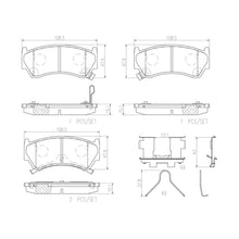Cargar imagen en el visor de la galería, Balata Brembo P56026N - Mi Refacción