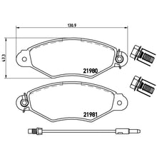 Cargar imagen en el visor de la galería, Balata Brembo P56038 - Mi Refacción