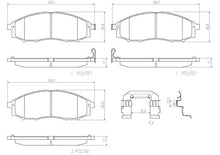 Cargar imagen en el visor de la galería, Balata Brembo P56049N - Mi Refacción