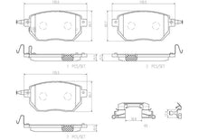 Cargar imagen en el visor de la galería, Balata Brembo P56051N - Mi Refacción