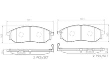 Cargar imagen en el visor de la galería, Balata Brembo P56058N - Mi Refacción