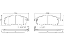 Cargar imagen en el visor de la galería, Balata Brembo P56065N - Mi Refacción