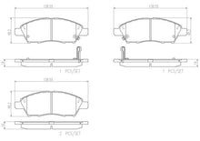 Cargar imagen en el visor de la galería, Balata Brembo P56070N - Mi Refacción