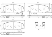Cargar imagen en el visor de la galería, Balata Brembo P56079N - Mi Refacción