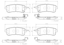 Cargar imagen en el visor de la galería, Balata Brembo P56082N - Mi Refacción