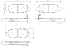 Cargar imagen en el visor de la galería, Balata Brembo P56087N