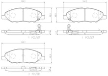 Cargar imagen en el visor de la galería, Balata Brembo P56088N - Mi Refacción