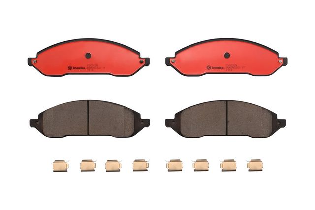 Balata Brembo P56092N - Mi Refacción