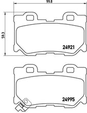 Cargar imagen en el visor de la galería, Balata Brembo P56095 - Mi Refacción