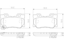 Cargar imagen en el visor de la galería, Balata Brembo P56095N - Mi Refacción