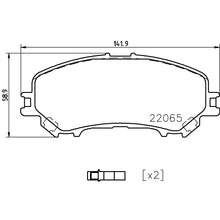 Cargar imagen en el visor de la galería, Balata Brembo P56099 - Mi Refacción
