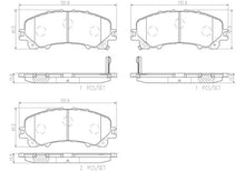 Cargar imagen en el visor de la galería, Balata Brembo P56106N - Mi Refacción