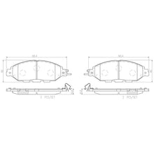 Cargar imagen en el visor de la galería, Balata Brembo P56107N - Mi Refacción