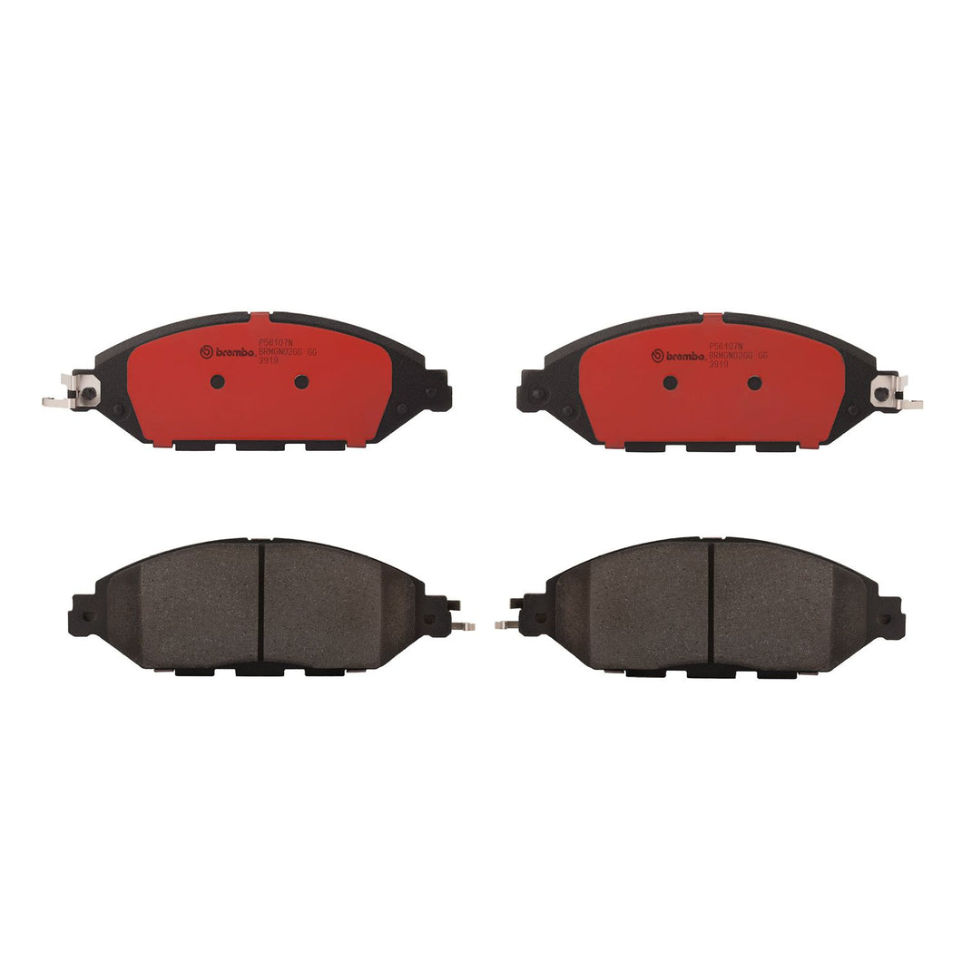 Balata Brembo P56107N - Mi Refacción