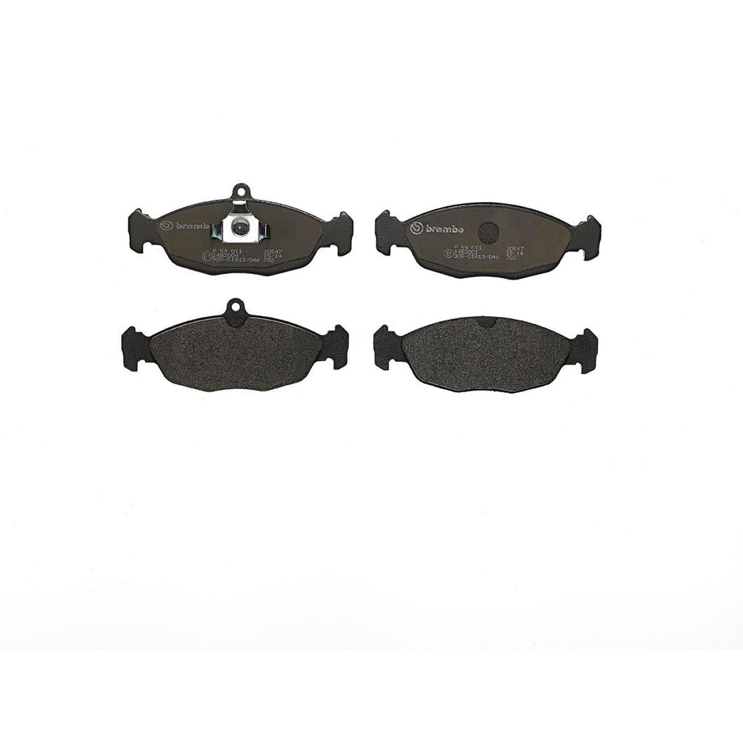 Balata Brembo P59011 - Mi Refacción