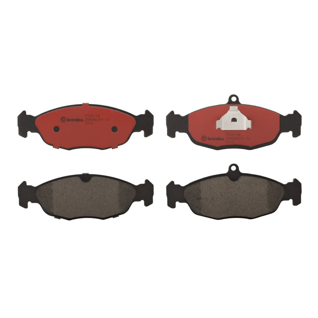 Balata Brembo P59011N - Mi Refacción