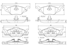 Cargar imagen en el visor de la galería, Balata Brembo P59030N - Mi Refacción