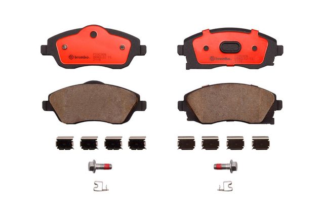 Balata Brembo P59036N - Mi Refacción