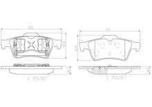 Cargar imagen en el visor de la galería, Balata Brembo P59044N - Mi Refacción