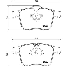 Cargar imagen en el visor de la galería, Balata Brembo P59046