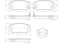 Cargar imagen en el visor de la galería, Balata Brembo P59054N - Mi Refacción
