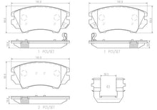 Cargar imagen en el visor de la galería, Balata Brembo P59055N - Mi Refacción