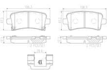 Cargar imagen en el visor de la galería, Balata Brembo P59060N - Mi Refacción