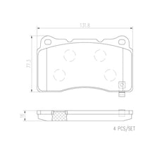 Cargar imagen en el visor de la galería, Balata Brembo P59079N - Mi Refacción