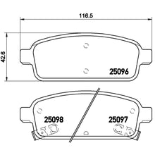 Cargar imagen en el visor de la galería, Balata Brembo P59080 - Mi Refacción