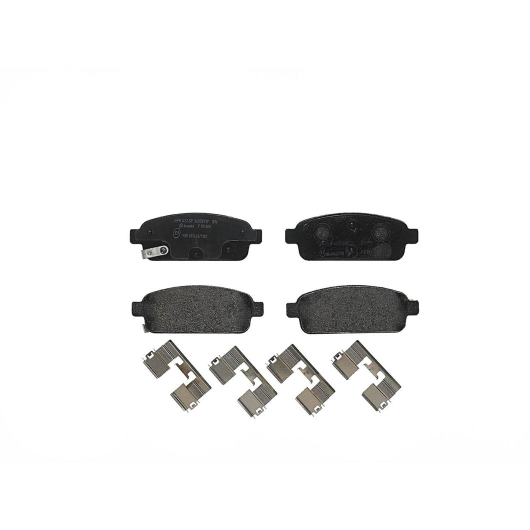 Balata Brembo P59080 - Mi Refacción