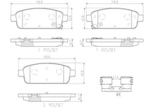Cargar imagen en el visor de la galería, Balata Brembo P59080N - Mi Refacción