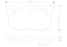 Cargar imagen en el visor de la galería, Balata Brembo P61032N - Mi Refacción