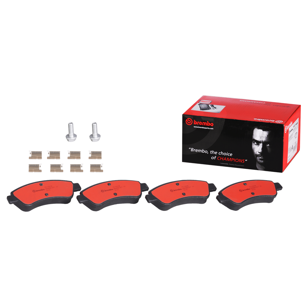 Balata Brembo P61066N - Mi Refacción