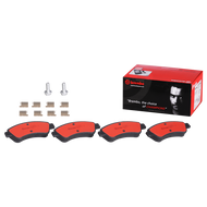 Balata Brembo P61066N - Mi Refacción