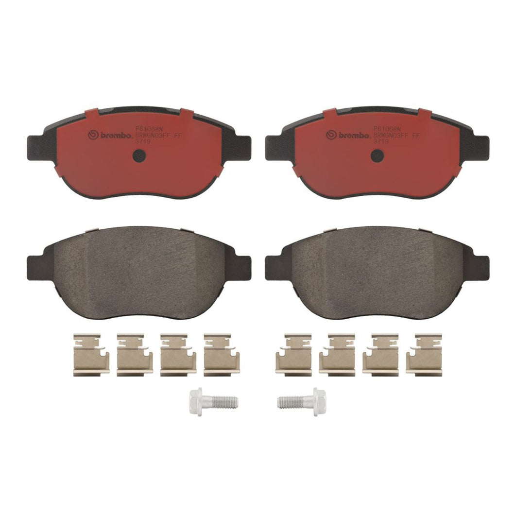 Balata Brembo P61068N - Mi Refacción