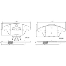 Cargar imagen en el visor de la galería, Balata Brembo P61076N - Mi Refacción