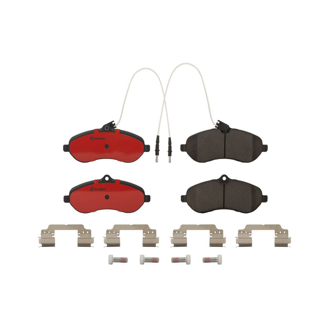 Balata Brembo P61096N - Mi Refacción