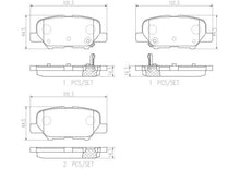 Cargar imagen en el visor de la galería, Balata Brembo P61111N - Mi Refacción