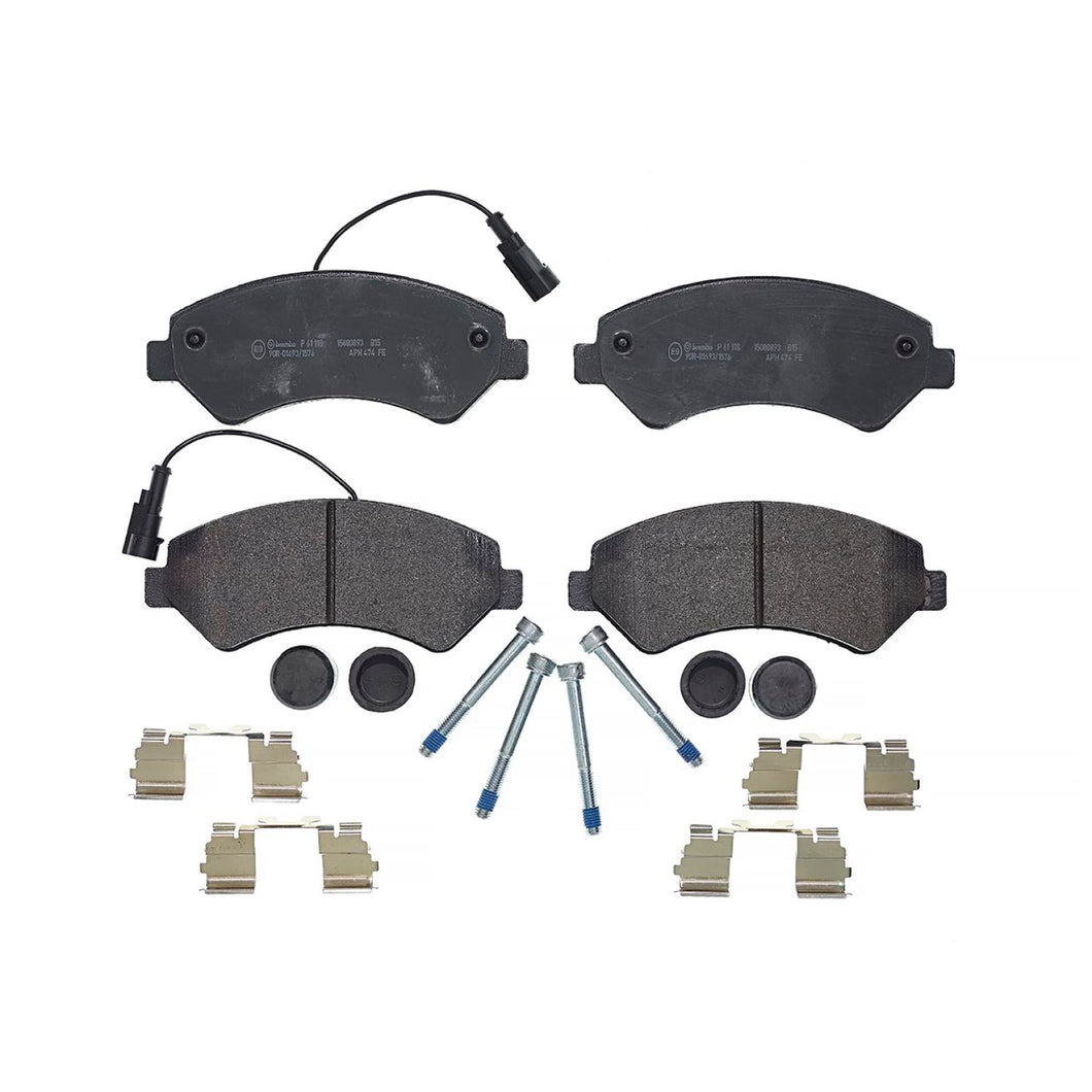 Balata Brembo P61118 - Mi Refacción