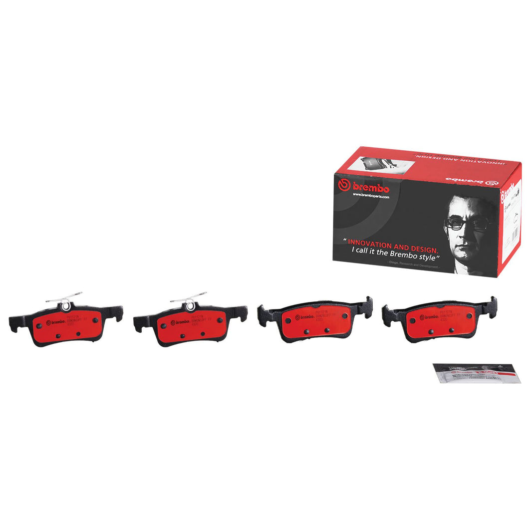 Balata Brembo P61121N - Mi Refacción