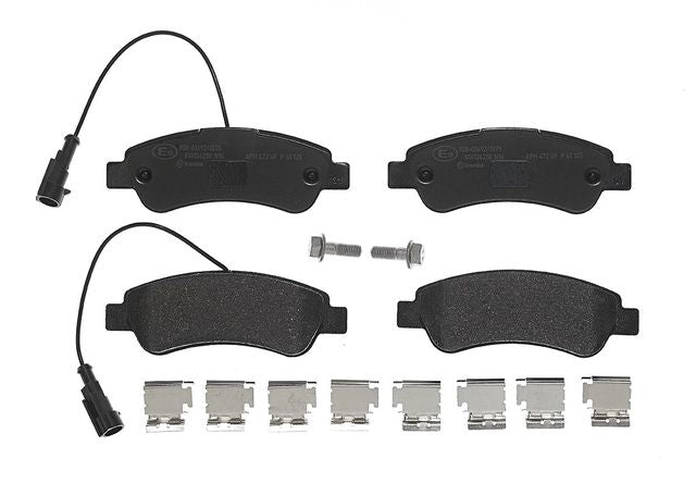 Balata Brembo P61125 - Mi Refacción