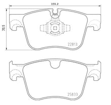 Cargar imagen en el visor de la galería, Balata Brembo P61135 - Mi Refacción