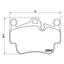 Cargar imagen en el visor de la galería, Balata Brembo P65015 - Mi Refacción