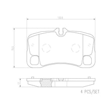 Cargar imagen en el visor de la galería, Balata Brembo P65022N - Mi Refacción