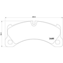 Cargar imagen en el visor de la galería, Balata Brembo P65026 - Mi Refacción