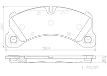 Cargar imagen en el visor de la galería, Balata Brembo P65026N - Mi Refacción