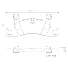 Cargar imagen en el visor de la galería, Balata Brembo P65027N - Mi Refacción