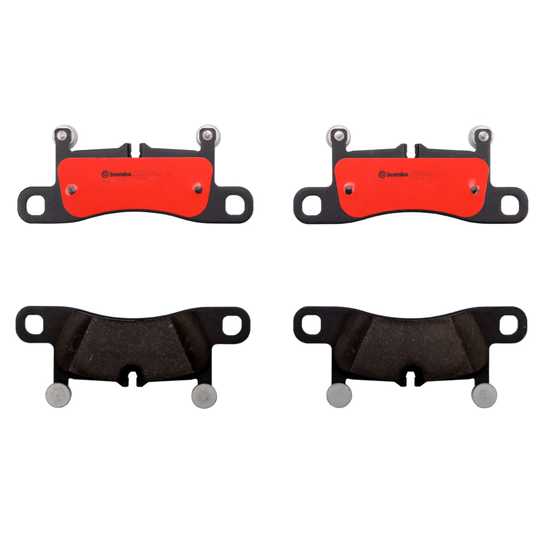 Balata Brembo P65027N - Mi Refacción