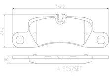 Cargar imagen en el visor de la galería, Balata Brembo P65036N - Mi Refacción
